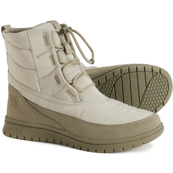 NEW RYKA Solace Winter Boots - Wide Width in Abbey Green For Women 1125 3s2 - Picture 2 of 6